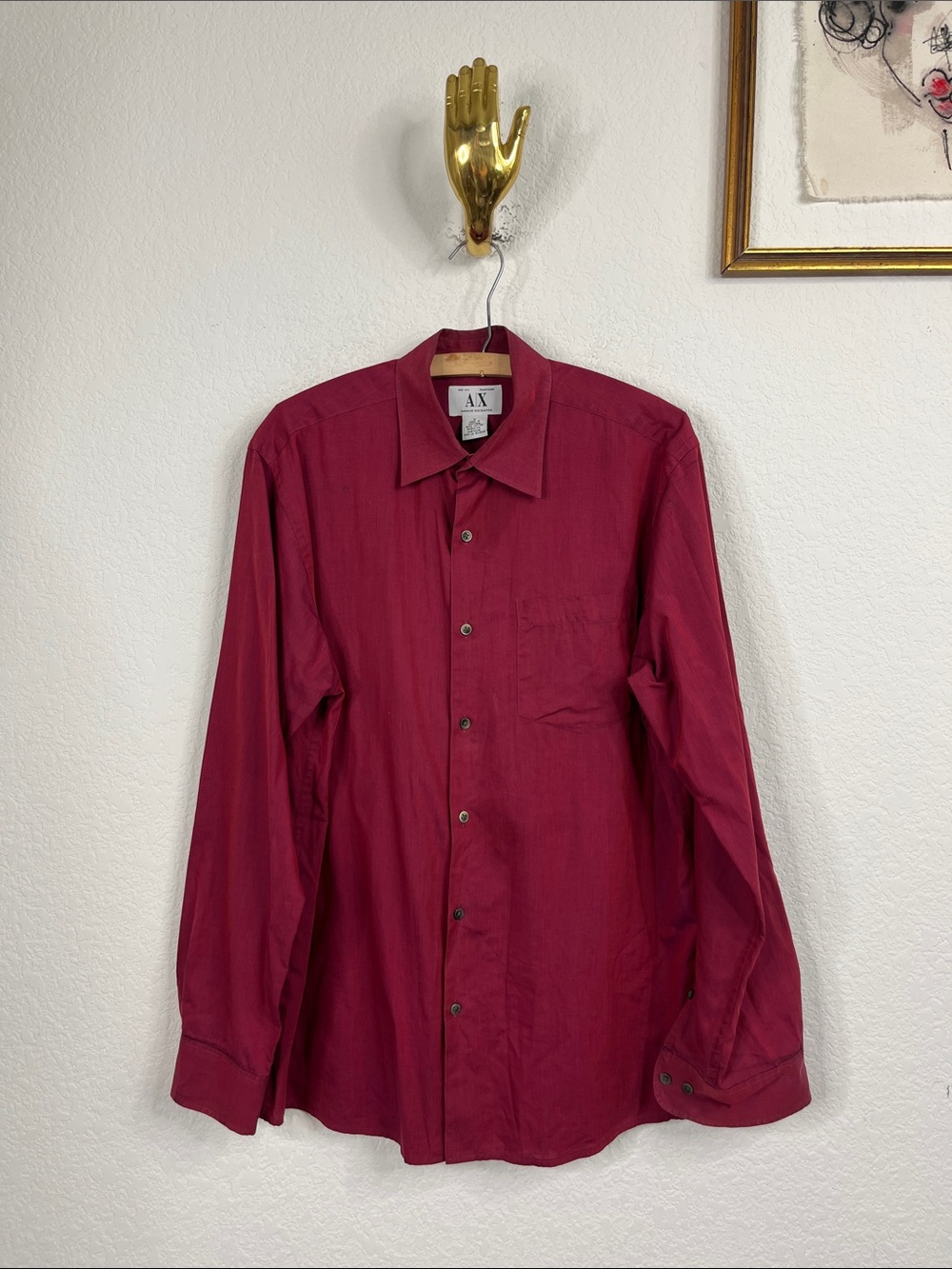A/X Armani Exchange Button Down Shirt